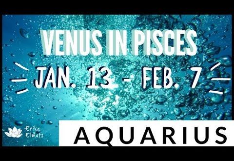 ????AQUARIUS LOVE????Letting go of heavy burdens from past & loving yourself!  Venus in Pisces