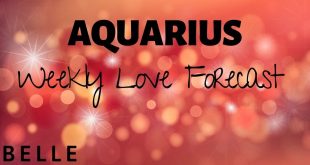 AQUARIUS~ THEY'RE STILL HOLDING ON (Weekly Love Forecast January 2- 12 2020)