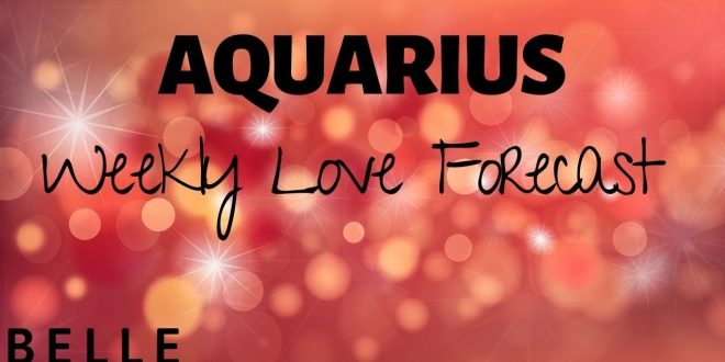 AQUARIUS~ THEY'RE STILL HOLDING ON (Weekly Love Forecast January 2- 12 2020)