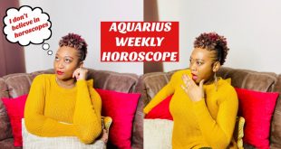 AQUARIUS WEEKLY HOROSCOPE JAN 6-12TH | TIERRA SHONTIA