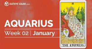 AQUARIUS WEEKLY PSYCHIC READING | TAROT HOROSCOPE | WEEK 2 | JANUARY 6 - 12 BY KATHYE KAAN
