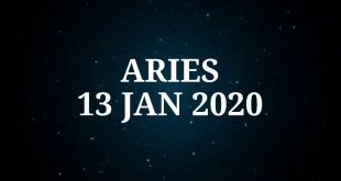 ARIES HOROSCOPE |  13 JAN 2020
