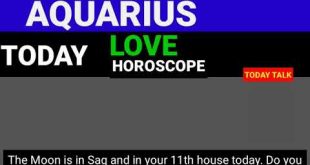 Aquarius Love Horoscope For Today January 19 - 2020 Aquarius Tarot Reading ** ToDaY TaLk **