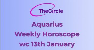 Aquarius Weekly Horoscope from 13th January 2020