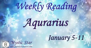 Aquarius Weekly Reading January 5, 2020