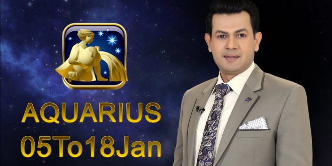 Aquarius Weekly horoscope 5Jan To 18 Jan 2020