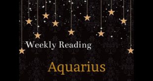 Aquarius Weekly ♒ January 06 - 12, 2020 - Recharge, regroup, pause
