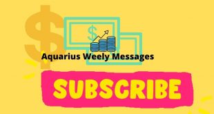 Aquarius weekly messages Jan 6-12,2020 Your going to have lavish abundance!!
