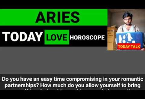 Aries Love Horoscope For Today January 15 - 2020 Aries Tarot Reading ** ToDaY TaLk **