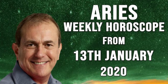 Aries Weekly Astrology Horoscope 13th January 2020