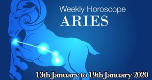Aries Weekly Horoscope From 13th January 2020 | Preview