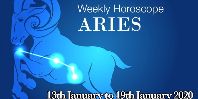 Aries Weekly Horoscope From 13th January 2020 | Preview