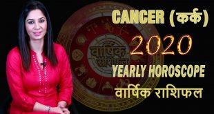 CANCER 2020 horoscope कर्क राशि 2020 राशिफल Kark Rashifal 2020 in Hindi Cancer Love horoscope Today
