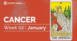 CANCER WEEKLY PSYCHIC READING | TAROT HOROSCOPE | WEEK 2 | JANUARY 6 - 12 BY KATHYE KAAN