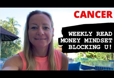 CANCER WEEKLY READ 6TH - 12TH JAN Money blocks are holding your work back! 6th - 12th January 2020