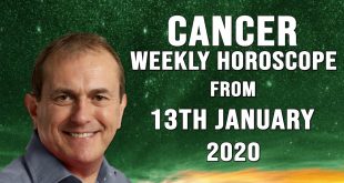 Cancer Weekly Astrology Horoscope 13th January 2020
