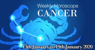 Cancer Weekly Horoscope From 13th January 2020 | Preview