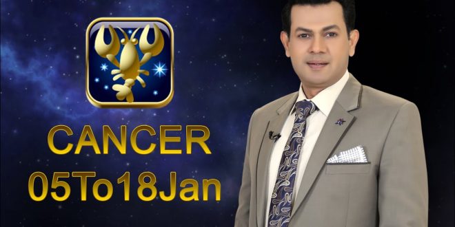 Cancer Weekly horoscope 5Jan To 18 Jan 2020
