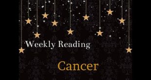 Cancer Weekly ♋ January 06 - 12, 2020 - The eye of the storm