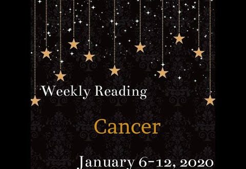 Cancer Weekly ♋ January 06 - 12, 2020 - The eye of the storm