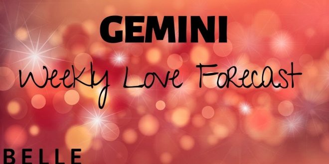 GEMINI~ FOLLOW YOUR HEART (Weekly Love Forecast January 2- 12 2020)