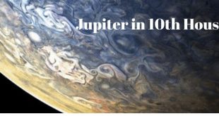 Jupiter in 10th house