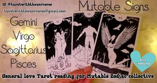 Love Horoscope Tarot reading for Mutable Zodiac Signs❣️End Dec/Jan 2020 Pisces, Gemini, Virgo, Sagi