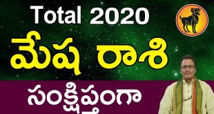 Mesha Rasi 2020 | Mesha Rasi 2020 Rasi Phalalu | Aries Horoscope 2020 | మేష రాశి ఫలితాలు 2020