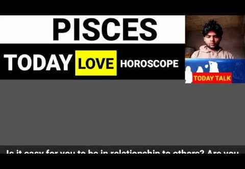 Pisces Love Horoscope For Today January 14 - 2020 Pisces Tarot Reading ** ToDaY TaLk **