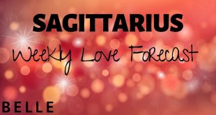 SAGITTARIUS~ KISS AND MAKE UP (Weekly Love Forecast January 2- 12 2020)