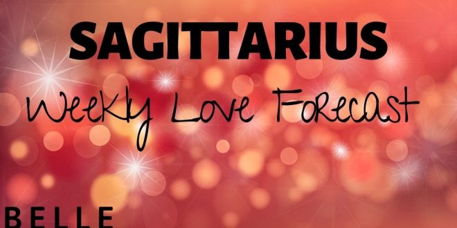 SAGITTARIUS~ KISS AND MAKE UP (Weekly Love Forecast January 2- 12 2020)