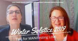 The Winter Solstice 2019 - and Our Love Forecast