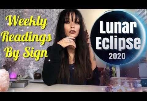 This IS IT! Lunar Eclipse in Cancer Weekly Readings For Each Sign! January 2020