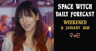 31 January - 2 February Weekend Horoscope (ALL SIGNS) | Space Witch Daily