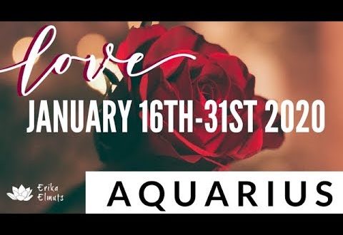 ????AQUARIUS LOVE ???? Regardless of past sadness, you're finally ready for love~ Jan 16-31, 2020