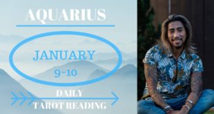 AQUARIUS - "GOLDEN TICKET MEETS GOLDEN PLATE" JANUARY 9-10 DAILY TAROT READING