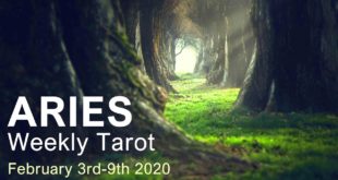 ARIES WEEKLY TAROT  "EYES FIRMLY ON THE PRIZE ARIES!"  February 3rd-9th 2020