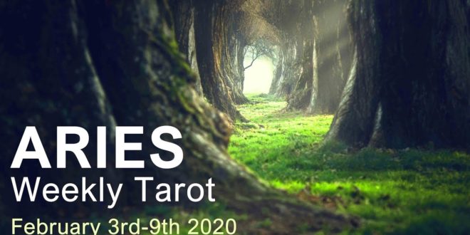 ARIES WEEKLY TAROT  "EYES FIRMLY ON THE PRIZE ARIES!"  February 3rd-9th 2020