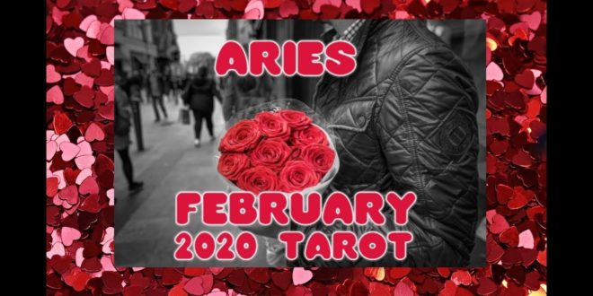 ARIES ♈️ SOMEONE IS JEALOUS OF THE LOVE YOU’RE RECEIVING 😡 FEBRUARY 2020 TAROT
