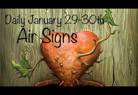 Air: Gemini Aquarius Libra Daily Love January 29-30th “they’ve got secrets”