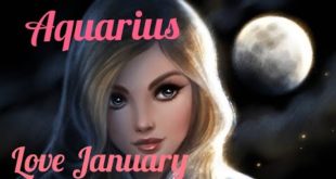 Aquarius Love January 2020 - Here I go, turn the page...