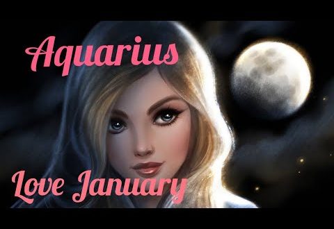Aquarius Love January 2020 - Here I go, turn the page...