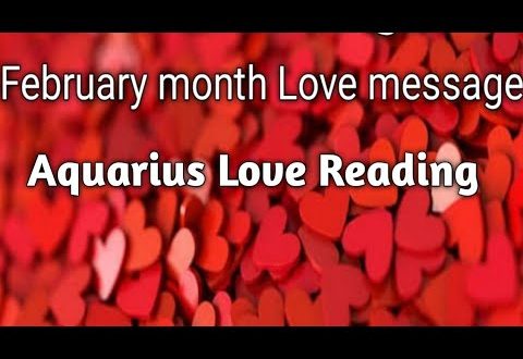 Aquarius Love Reading February month(Hindi Tarot Reading)
