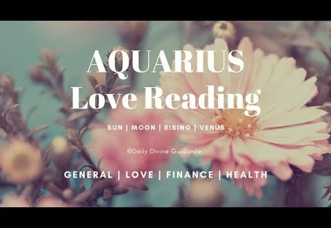 Aquarius Love Reading ♒️ -SOUL MATE CONNECTION! This Love is Straight from Above!