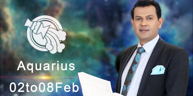 Aquarius Weekly horoscope 2nd Feb To 8th Feb 2020