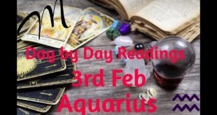 Aquarius breakup!? 3rd Feb 2020