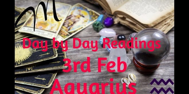 Aquarius breakup!? 3rd Feb 2020