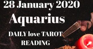 Aquarius daily love reading 💖COMMUNICATION IS THE KEY 💖 28 JANUARY  2020