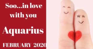Aquarius monthly love reading 💫SOO.. IN LOVE WITH YOU  💫 FEBRUARY  2020