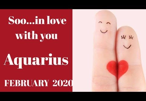 Aquarius monthly love reading 💫SOO.. IN LOVE WITH YOU  💫 FEBRUARY  2020